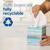 Puffs Plus Lotion Facial Tissues, 8 Family Boxes, 124 Facial Tissues per Box, Allergies and Colds