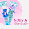 NOBS Jr. Kids Nano Hydroxyapatite Toothpaste - Fluoride Free, SLS-Free, Remineralizing - Dentist Formulated - Bubblegum Berry - Made in The USA