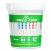 Easy@Home 12 Panel Testing Kit: Rapid Urine Screen Cup Test 12 Substances, Highly Sensitive Urine Test Results in 5 Min - 12 Drug Metabolites in One Cup #ECDOA-6125B(1)