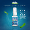 Allday Dry Mouth Spray - Maximum Strength Xylitol, Fast Acting, Non-Acidic (Pack of 2)