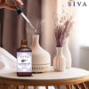 Siva Lavender Essential Oil 4 Fl Oz with Glass Dropper - 100% Pure, Natural, Undiluted & Therapeutic Grade, Amazing for Skin & Hair Care, Diffuser, Aromatherapy, Massage, DIY Soaps & Candles