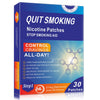 Nicotine Patches to Help Quit Smoking (Step1), 7mg, 30 Tablets, Help to Quit Smoking, Provides Nicotine Transdermal System in 24 Hours Per Tablet.