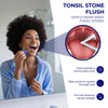 Oravix Tonsil Stone Vacuum, Tonsil Stone Remover Vacuum Suction, Tonsil Stone Cupping Tool, Tonsil Stone Removal Tool with Suction, Tonsil Stones Removal Vacuum, Tonsil Stone Extractor