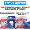 Genuine Orthowax - Orthodontic Wax for Braces Wearer - Stick Better Than competitors