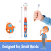 Brush Buddies Blippi Kids Toothbrushes, Manual Toothbrushes for Kids, Toothbrush for Toddlers 2-4 Years, Blippi Childrens Toothbrush, Soft Toothbrushes, 6PK