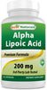 Best Naturals Alpha Lipoic Acid 200 Mg 120 Capsules