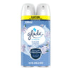 Glade Air Freshener Odor Fighting Room Spray, Clean Linen, 8.3 Oz (Pack of 2)