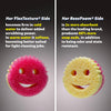 Scrub Daddy Scrub Mommy Sponges - Dish Scrubber + Non-Scratch Cleaning Sponges Kitchen, Bathroom + Multi-Surface Safe - Dual-Sided Dish Sponges for Scrubbing - Online Exclusive (3 Count)