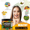 Vitamax Hemp Gummies - Great for Peace & Relaxation - 2,500,000 - Natural Fruit Flavors Tasty Relief - Made in USA - Relaxing Gummies - 100ct