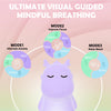 'Breathing Dragon' Guided Visual Meditation Tool | Mindfulness and ADHD Stress Anxiety Relief | 4-in-1 Sleep Aid Device with Night Light for Clam Your Mind for Stress | Gift for Adults & Kids INNERZEN