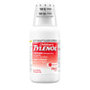 Tylenol Children's Liquid Oral Suspension Pain Reliever & Fever Reducer with Acetaminophen, Aspirin-, Ibuprofen-, High Fructose Corn Syrup- & Dye-Free, Cherry, 4 Fl. Oz