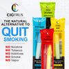 Cigtrus Smokeless Air Inhaler - Natural Smoking Alternative | Tobacco-Free, Nicotine-Free, & Non-Electric | Oral Fixation Relief - Quit Smoking Aid & Stop Vaping Aid | ICY Peppermint - 3 Pieces