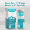 Vivoo Hydration Test Strips - Fast, Accurate, Affordable - Easily Optimize Hydration Levels in 45 Seconds!