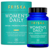 FRISKA Women’s Daily Digestive Enzyme and Probiotics Supplement, Advanced Natural Support for Female Digestive Health, Fights Bloating, Eases Digestion, Supports Nutrient Absorption, 30 Capsules