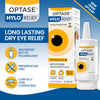 OPTASE HYLO Relief Dry Eye Drops - Fast-Acting Preservative Free Eye Drops for Dry Eyes - with Patented HYLO Delivery System - Artificial Tears for Mild to Moderate Dry Eye Relief - .33 Oz, 300 Doses