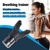 Breathe Trainer,Muscle Trainer,Portable Adjustable Trainer for and Muscular Exercise - Suitability Running Daily Fitness Training, Easy to Clean,for All?Black?