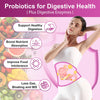 Probiotics for Women Digestive Health, 100 Billion CFUs Probiotic with Digestive Enzymes & Prebiotics, Vaginal Probiotics with Cranberry for Urinary Tract Health, pH Balance, 90 Veggie Capsules