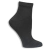 Dr. Scholl's womens Diabetes & Circulator - 4 6 Pair Packs Casual Sock, Black, 8 12 US