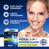 Mouth Guard for Grinding Teeth at Night: Dental Guard for Sleeping at Night - Nighttime Protection for Teeth 2 Sizes