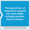 Life Extension Neuro-mag Magnesium L-threonate, Magtein, Magnesium Supplement, Brain Health, Memory & Attention, Gluten Free, Vegetarian, Non-GMO, 90 Vegetarian Capsules