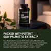 Saw Palmetto For Men Prostate Supplement - Prostate Support Supplement for Men's Health - Potent Saw Palmetto for DHT, Urinary and Prostate Health - Over 3 Month Supply Saw Palmetto Supplement