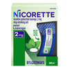 Nicorette 2 mg Mini Nicotine Lozenges to Help Quit Smoking - Mint Flavor Stop Smoking Aid, 81 Count Lozenge