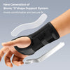 FREETOO Wrist Brace for Carpal Tunnel,[New Upgrade-Anatomically shaped] Adjustable Wrist Support Splint for Men and Women,Hand Brace for Pain Relief, Tendinitis,Arthritis,Right Hand,Medium