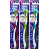 Oral-B Pro-Health Junior CrossAction Galaxy Toothbrush, Ages 6+, Soft - Pack of 3