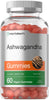 Horbaach Ashwagandha Gummies for Women and Men | 60 Count | Vegan, Non-GMO, Gluten Free Supplement | Tropical Flavor