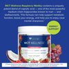 Gundry MD MCT Wellness Powder to Support Energy, Ketone Production and Brain Health, Keto Friendly, Sugar Free (30 Servings) (Raspberry Medley)