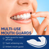 Mouth Guard for Clenching Teeth at Night, Professional Night Guards for Teeth Grinding with Hygiene Case(4Piece Set/2Sizes)