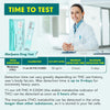 Easy@Home Single Drug Screen Test (Cannabinoids Urine Test) - THC Tests for Home Urine Drug Test Kit, THC Detox Testing Kits Cutoff Level 50ng/mL Individually Wrapped #EDTH-114 (10 Pack)