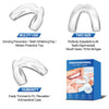 Mouth Guard for Clenching Teeth at Night Upgraded Grinding Professional Mouth Guard for Grinding Teeth Stops Bruxism and Teeth Clenching 2 Sizes with Hygiene Case/4 Piece Set - 17