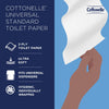 Cottonelle® Professional Standard Roll Toilet Paper, Bulk (17713), 2-Ply, White (451 Sheets/Roll, 60 Rolls/Case, 27,060 Sheets/Case)