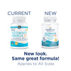 Nordic Naturals Ultimate Omega-D3, Lemon Flavor - 120 Soft Gels - 1280 mg Omega-3 + 1000 IU Vitamin D3 - Omega-3 Fish Oil - EPA & DHA - Promotes Brain, Heart, Joint, & Immune Health - 60 Servings