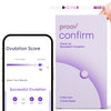 Proov PdG - Progesterone Metabolite - Test | Only FDA Cleared Test to Confirm Successful Ovulation at Home | 1 Cycle Pack | Works Great with Ovulation Tests | 5 PdG Test Strips