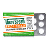 TheraBreath Fresh Breath Chewing Gum with ZINC, Citrus Mint Flavor, 10 Count (Pack of 6)