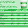 Easy@Home 12 Panel Drug Test Cup Kit with Temperature Strip-Testing OPI2000, THC, COC, MET/mAMP, OXY, AMP, BAR, BZO, MTD, MDMA, PCP, TCA- Instant Urine Test- ECDOA-7124-5 Pack