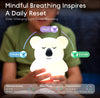 Breathing Pal 'Kyle'- Mindfulness Breathing Light, Guided Visual Meditation Breathing Light, Anxiety Relief Items for Calm Down Corner/Meditation/Sleep for Adult&Kid