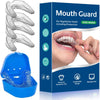 Mouth Guard for Grinding Teeth at Night, 4 Pcs Night Guards for Teeth Grinding, Reusable Teeth Grinding Mouth Guard, Mouthguards for Grinding of Teeth, Night Mouth Guards for Teeth Grinding