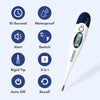 BV Medical Digital Thermometer Rigid Tip 10sec. W/100 Probe Covers Pack