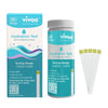 Vivoo Hydration Test Strips - Fast, Accurate, Affordable - Easily Optimize Hydration Levels in 45 Seconds!