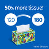 Kleenex Ultra Soft Facial Tissues, 8 Flat Boxes, 180 Tissues per Box, 3-Ply, Packaging May Vary