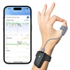 Wellue O2 Pulse Oximeter with Smart Reminder | Blood Oxygen Saturation Monitor for SpO2 and Heart Rate Tracking Continuously, Bluetooth Finger Ring with Free APP &PC Report