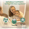 Legendairy Milk Organic Teething Gel - Baby Teething Relief Drops, Clove and Chamomile - Ideal for Babies and Toddlers - Sugar Free, 120 Servings