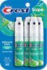 Crest Scope | One 4-Pack of Mint Breath Mist Sprays (4 Total Sprays) - 0.24 Ounce (7mL) - Made in an FDA Audited USA Facility