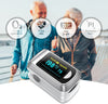 Fingertip Pulse Oximeter Blood Oxygen Saturation Monitor, Heart Rate and Fast Spo2 Reading Oxygen Meter with OLED Display Screen with AAA Batteries