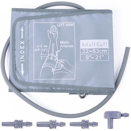 Extra Large Blood Pressure Cuff : AILE Universal 9-20.5