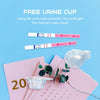 Pregnancy Tests with Cup, HEAL-CHECK Bulk Pregnancy Test Strips for Home Detection, Over 99% Accuracy, Individually Wrapped, Extra-Wide 5mm HCG Test Kit Comfortable Grip, 25 Count, Pruebas De Embaraz