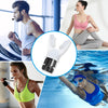 YAGHVEO Breathe Trainer,Muscle Trainer,Portable Adjustable Trainer for and Muscular Exercise - Suitability Running Daily Fitness Training, Easy to Clean,Clean for All Adults?White?